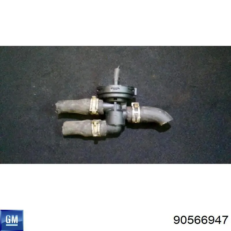 Válvula de calefacción General Motors 90566947
