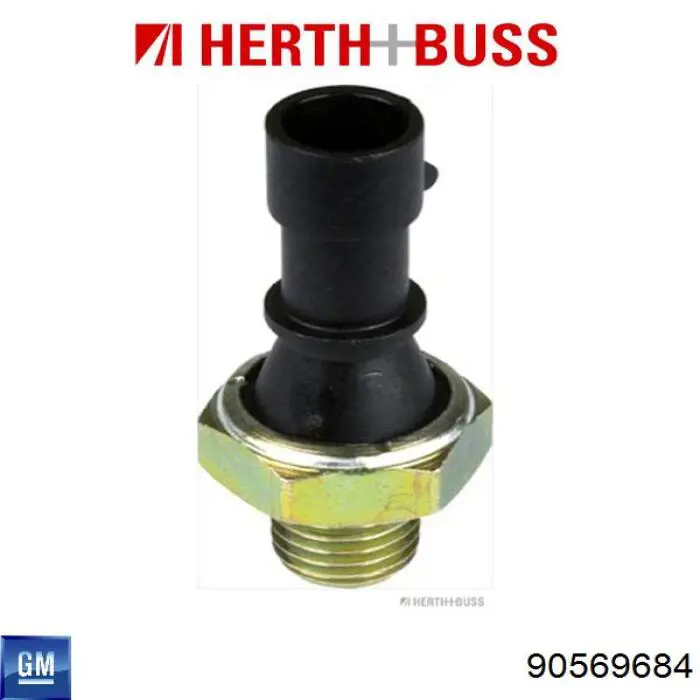 Manómetro de presión de aceite General Motors 90569684 precio, desde 5,79 EUR