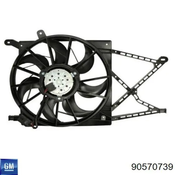 Comprar 90570739 General Motors Ventilador del motor