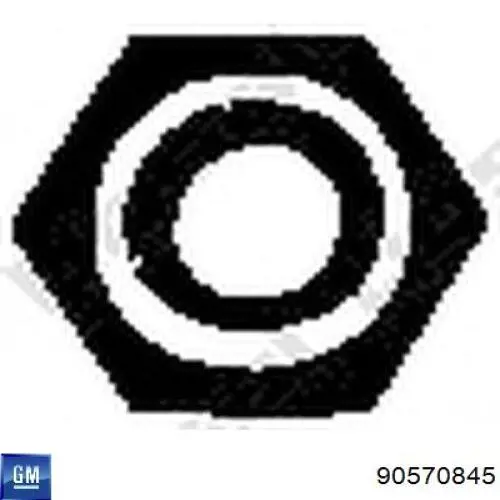 Comprar 981152 Volvo Tuerca del colector de escape