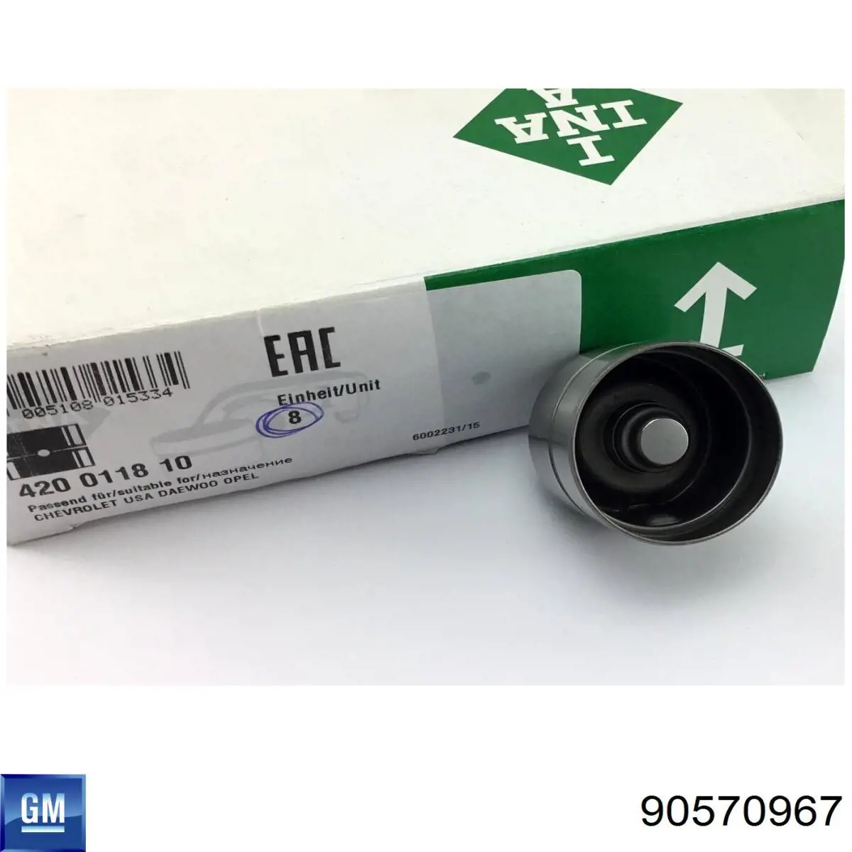 Taqués General Motors 96184997