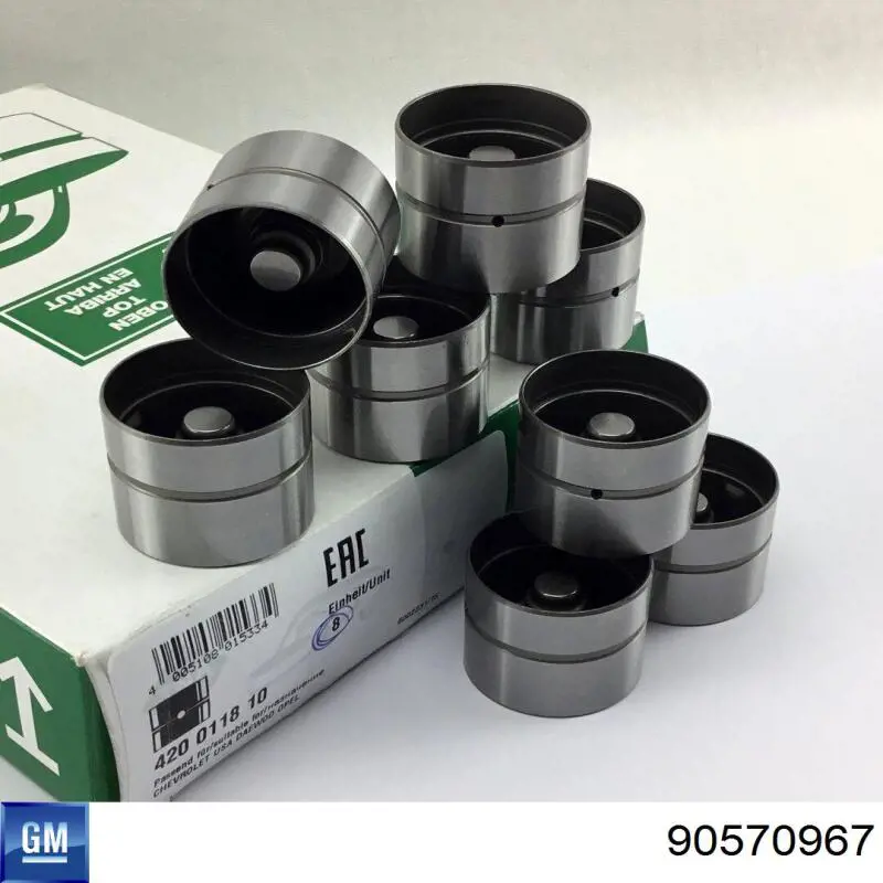 Taqués hidráulicos 90570967 General Motors