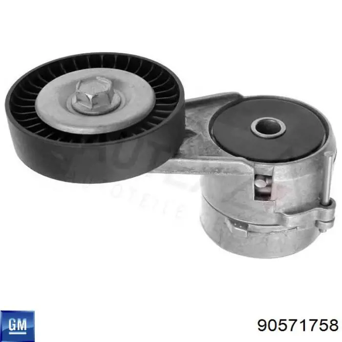 Comprar 90571758 General Motors Tensor de correa poli V 