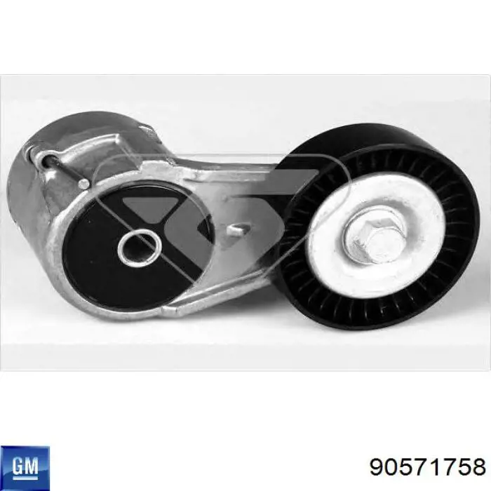 Tensor de la correa trapecial General Motors 90571758 precio, desde 35,86 EUR