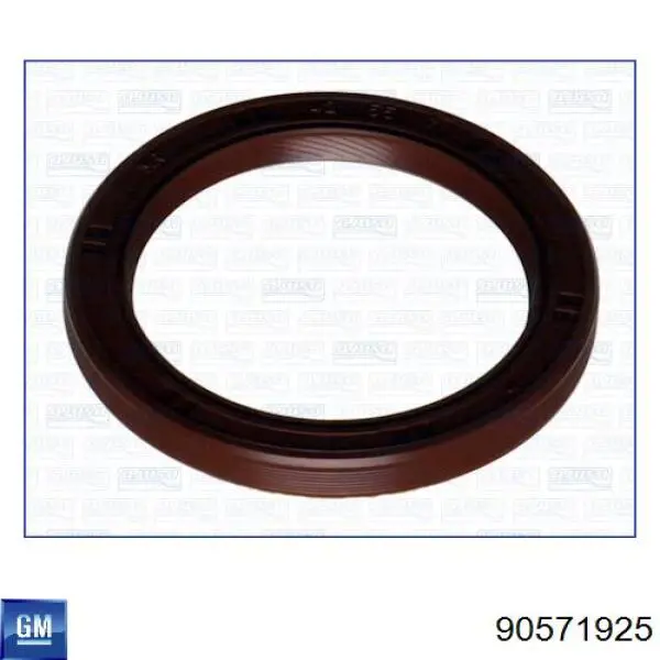 Anillo retén, cigüeñal frontal Opel Vectra