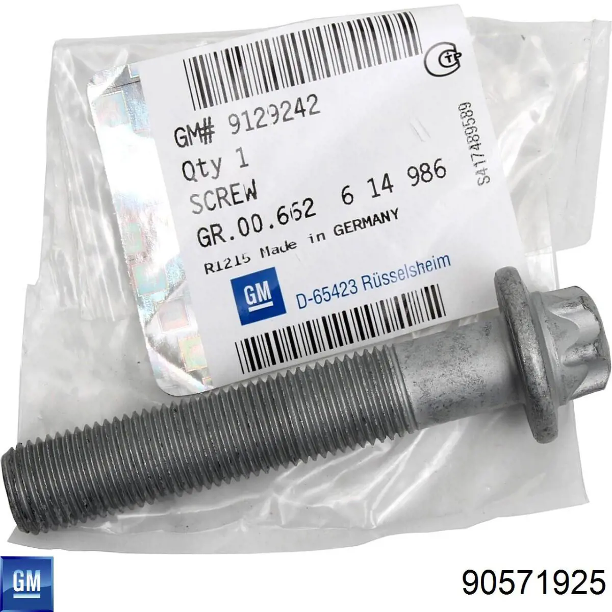 Anillo retén, cigüeñal frontal Opel Vectra