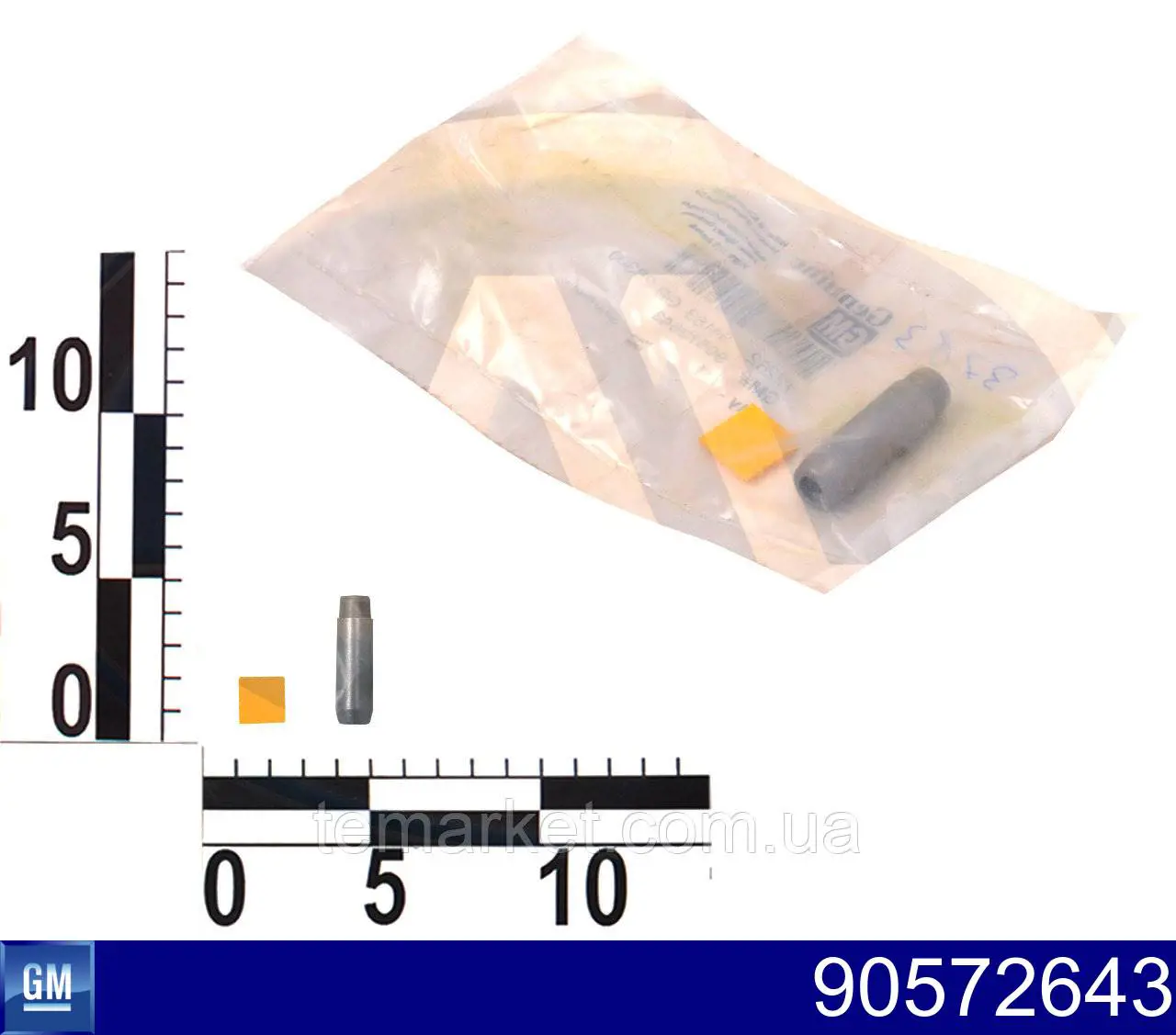 Guía de válvula de escape General Motors 90572643 precio, desde 4,71 EUR