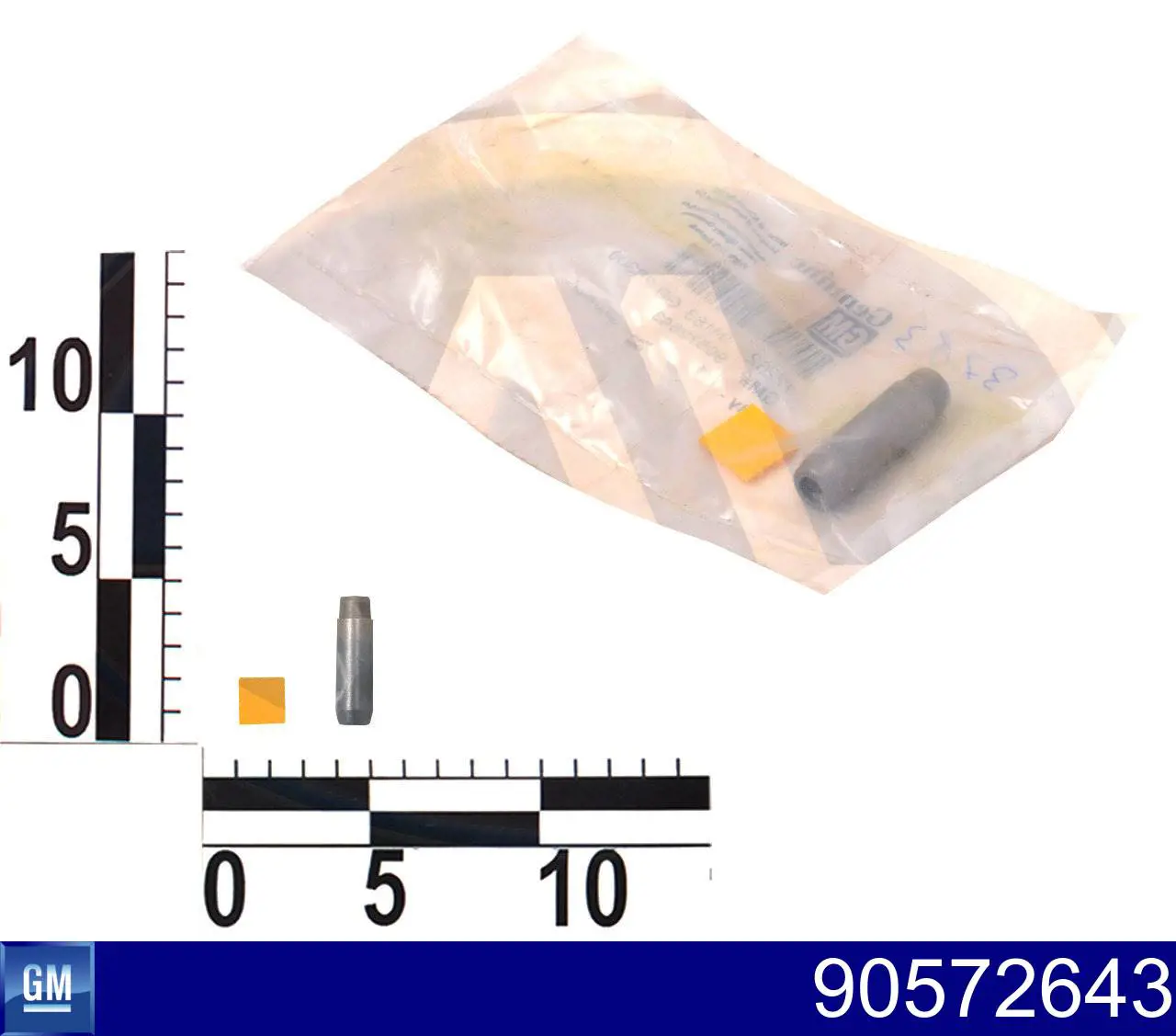 Comprar 90572643 General Motors Guía de válvula de escape