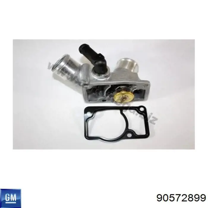 Caja de termostato 90572899 General Motors