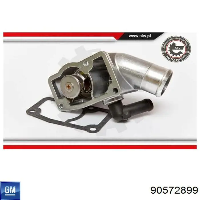 90572899 General Motors Caja del termostato