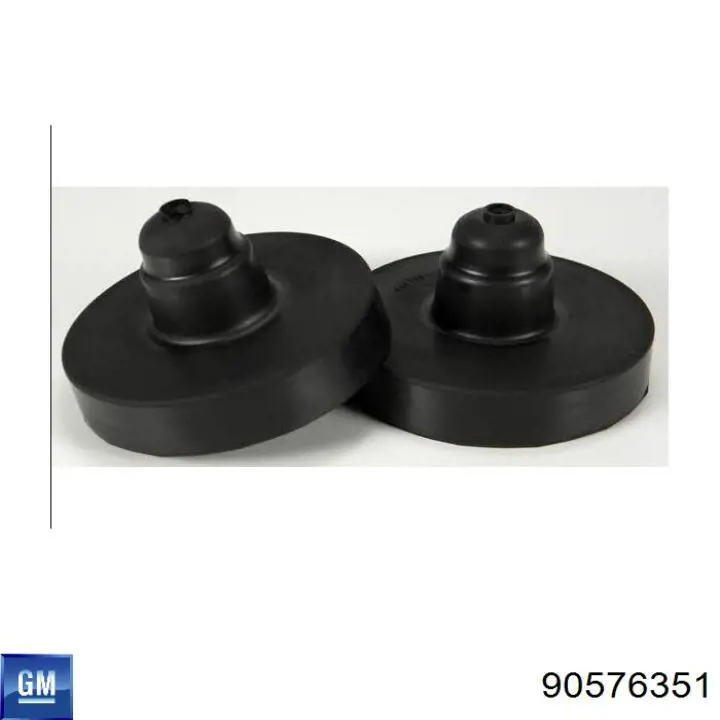 Aislador de resorte trasero superior General Motors 90576351 precio, desde 8,90 EUR