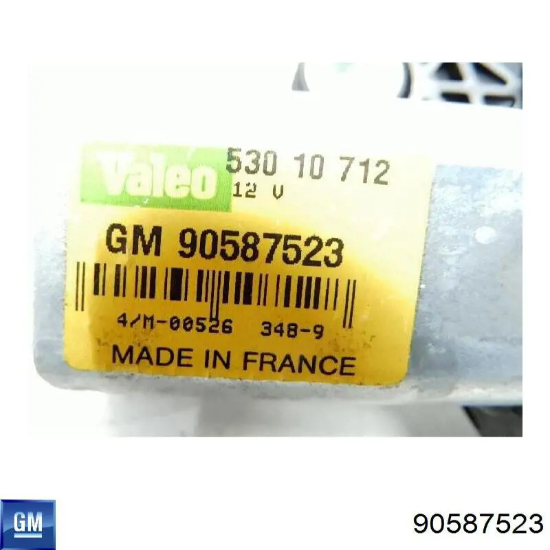 Comprar 90587523 General Motors Motor limpiaparabrisas, trasera