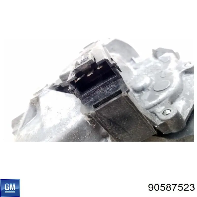 90587523 General Motors Motor del limpiaparabrisas trasero