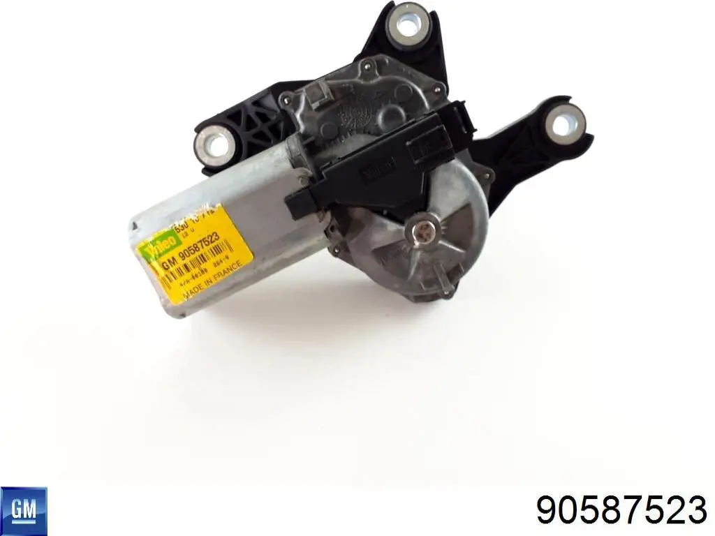 Motor limpiaparabrisas, trasera 90587523 General Motors