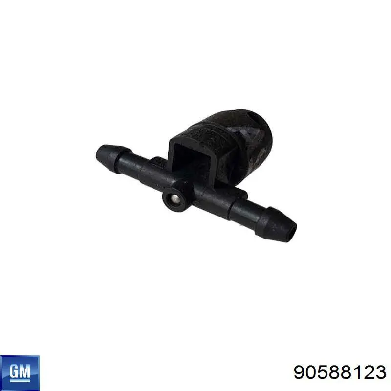 Comprar 90588123 General Motors Boquilla del lavaparabrisas izquierda