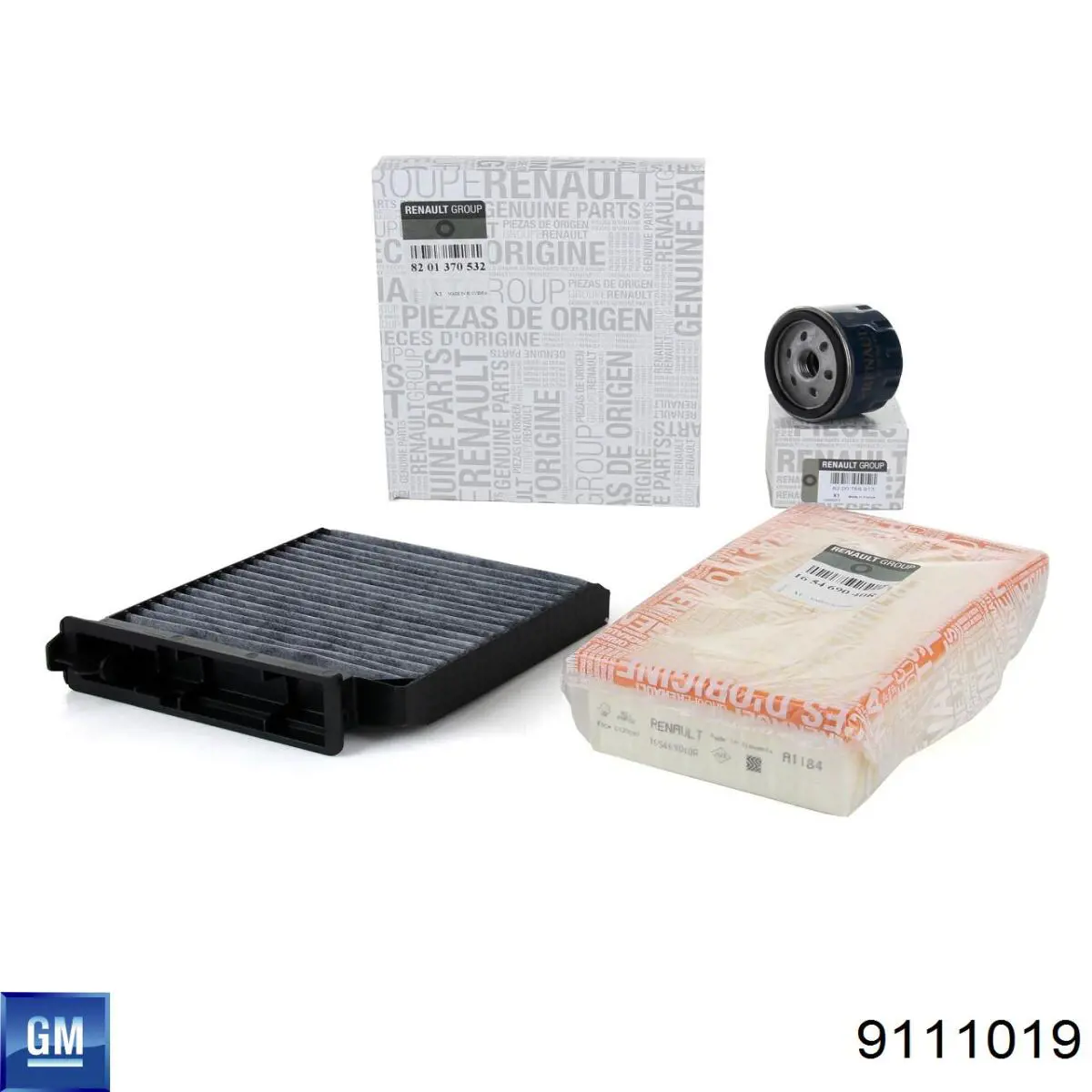Filtro de aceite Renault Megane 1 LA0, LA1