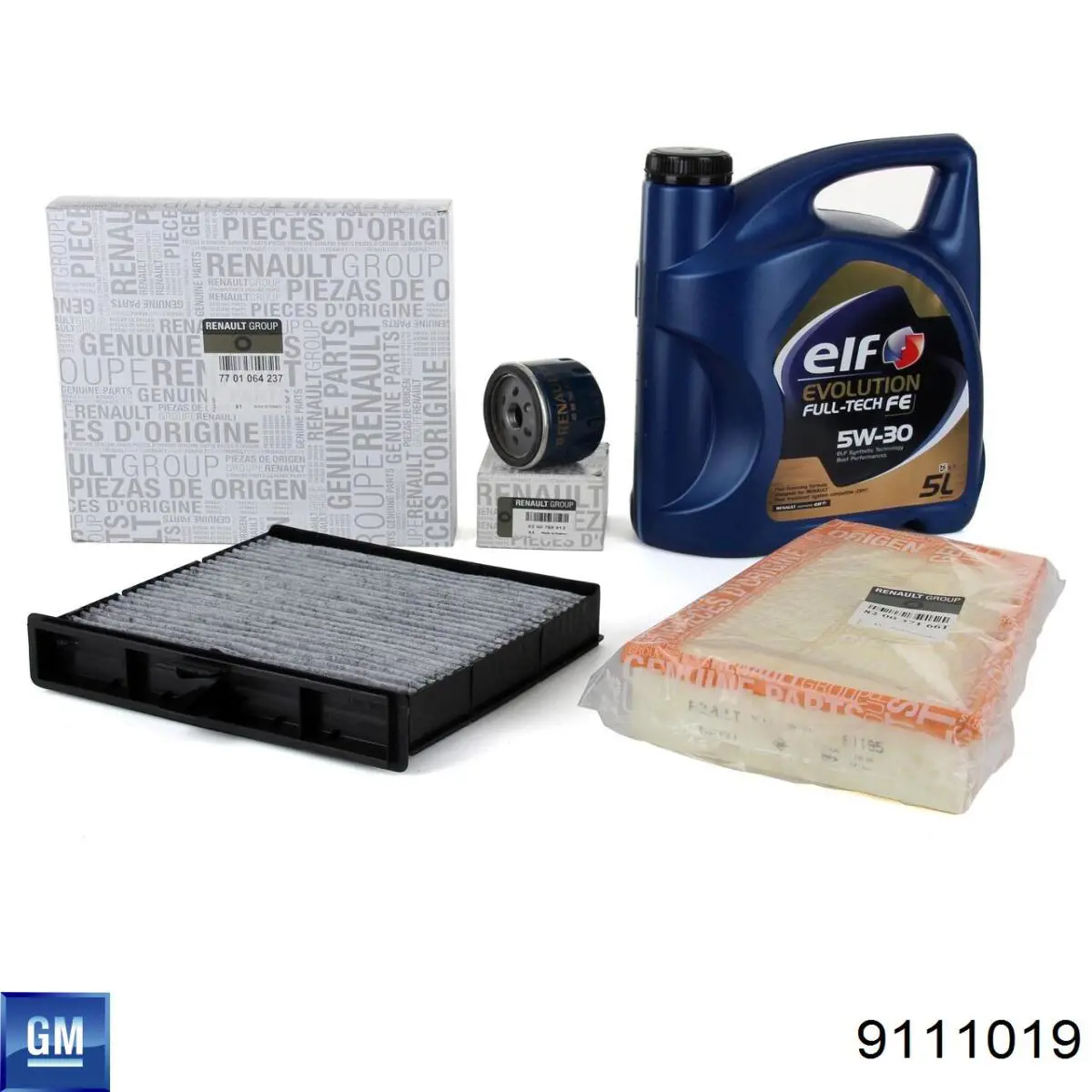 Filtro de aceite Renault Megane 1 LA0, LA1