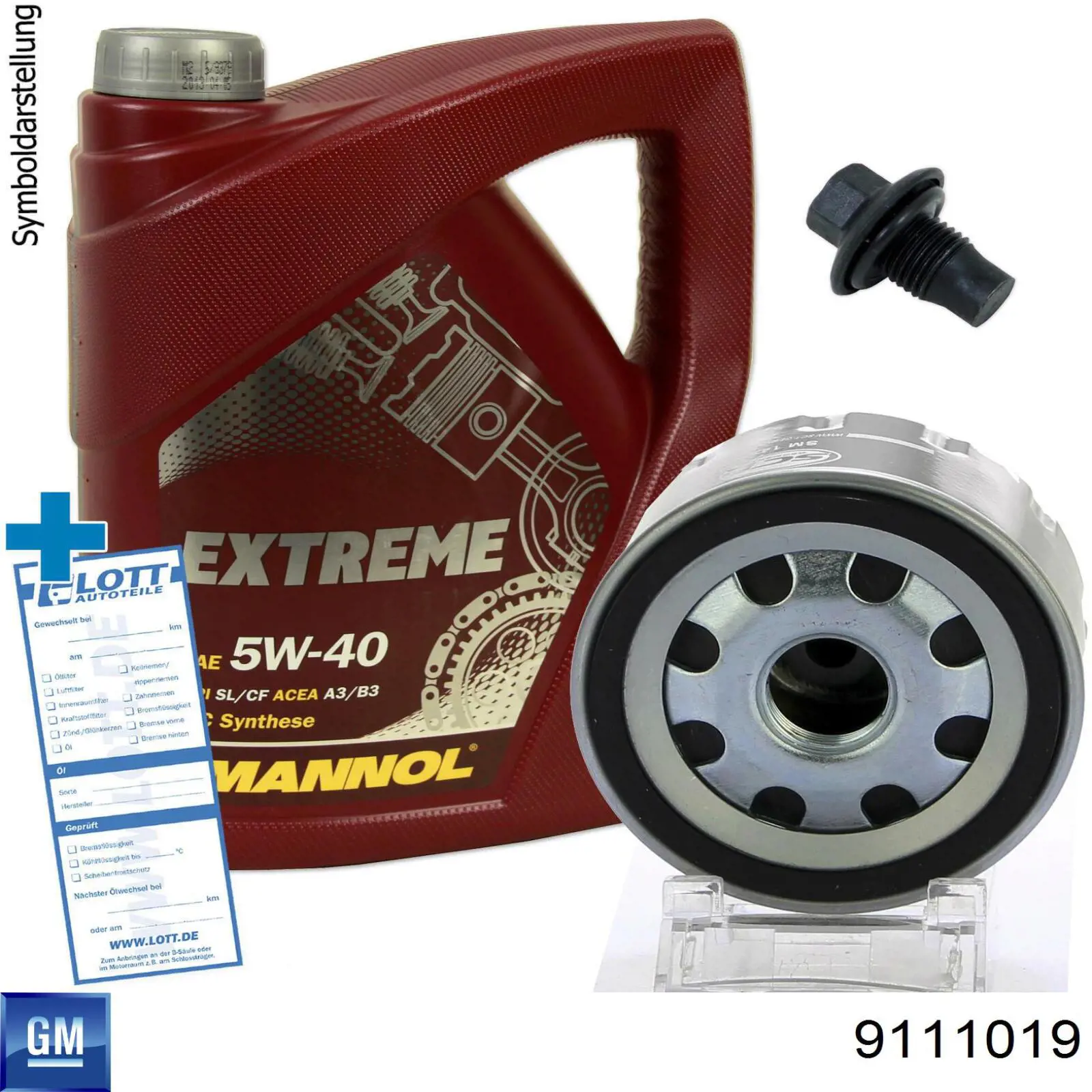 Filtro de aceite Renault Megane 1 LA0, LA1