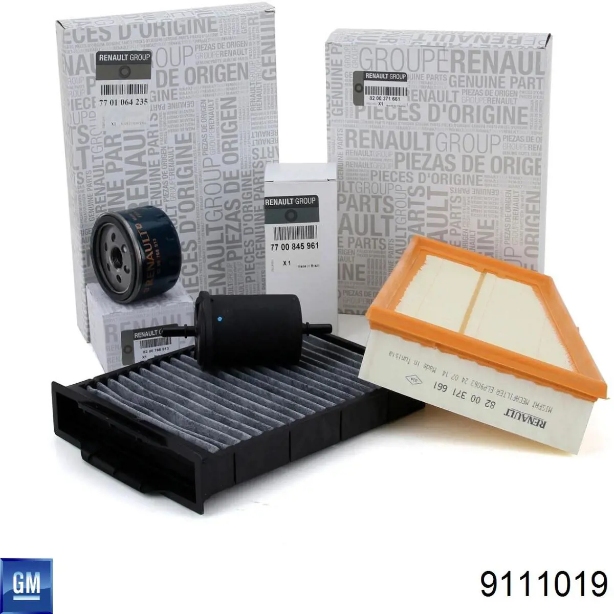 Filtro de aceite Renault Megane 1 LA0, LA1