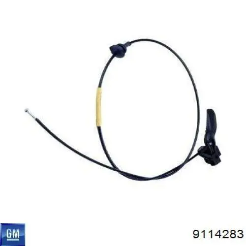 Cable de apertura de capó del motor Metzger 3160009 precio, desde 13,01 EUR