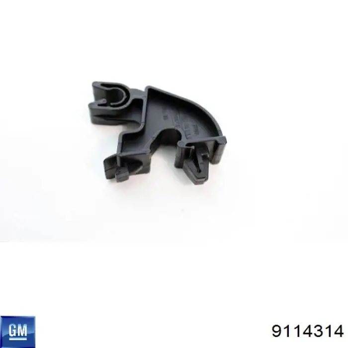 9114314 General Motors Fijador del soporte del capó