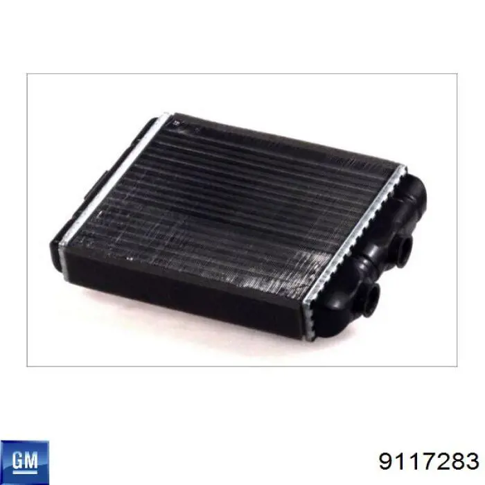 9117283 General Motors radiador calefacción