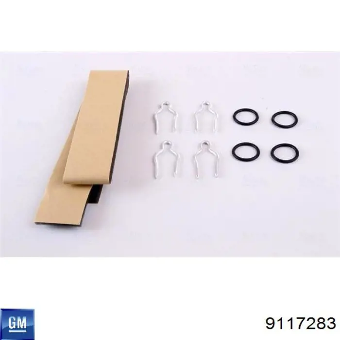 9117283 General Motors Radiador interior