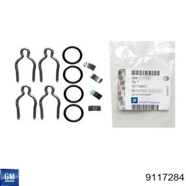 Anillo de sellado del tubo del radiador de la calefacción General Motors 9117284 precio, desde 14,02 EUR