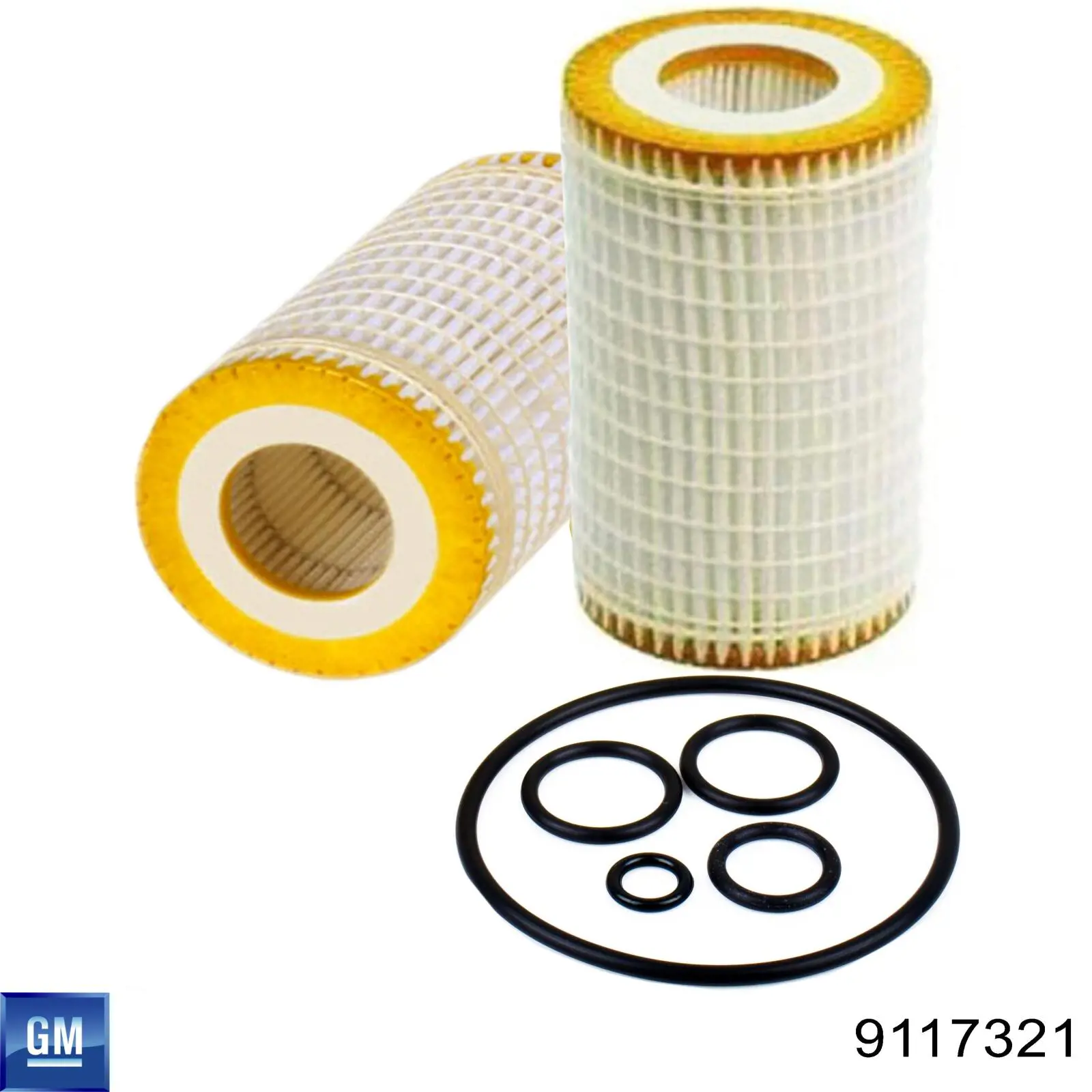 Comprar 9117321 General Motors Filtros de aceite