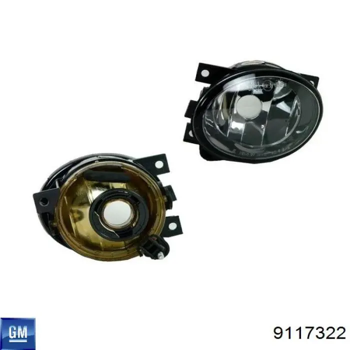 Comprar 6710010 Opel Luz antiniebla izquierdo