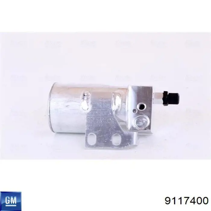 9117400 General Motors receptor-secador del aire acondicionado