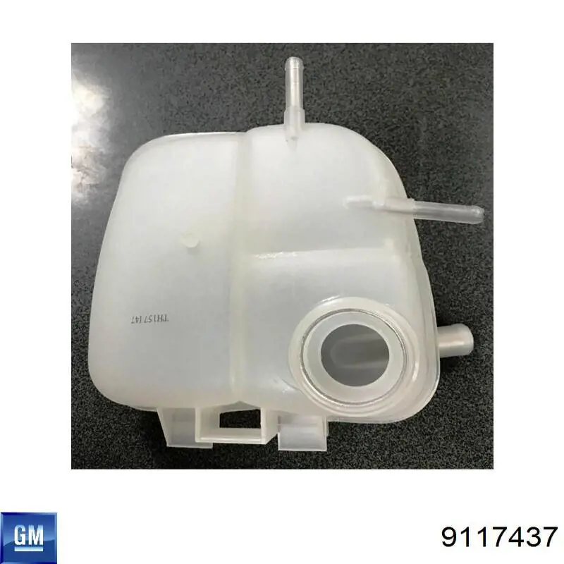 9117437 General Motors Depósito de expansión