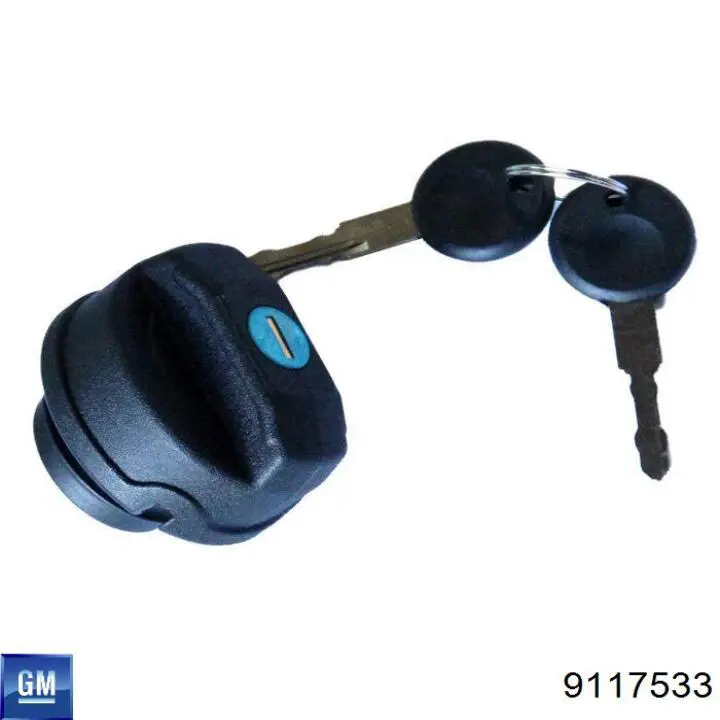 Tapa (tapón) del depósito de combustible Hyundai Galloper JK