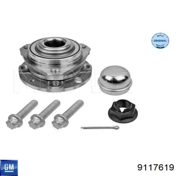 Comprar 9117619 General Motors Bujes de ruedas