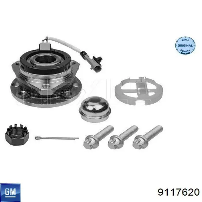 Comprar 9117620 General Motors Bujes de ruedas