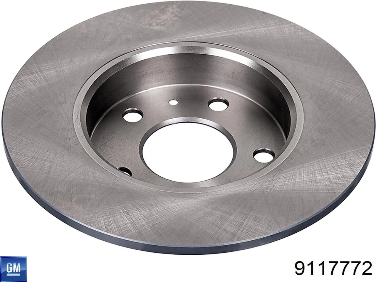 Disco de freno trasero General Motors 9117772 precio, desde 28,52 EUR