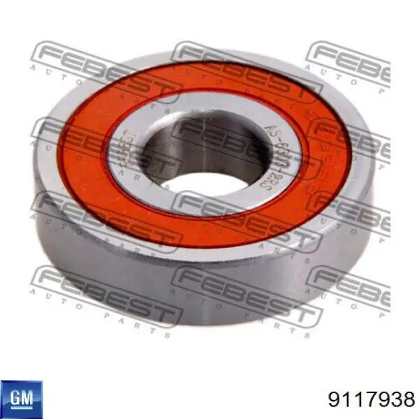 Rodamiento de alternador General Motors 9117938 precio, desde 8,05 EUR