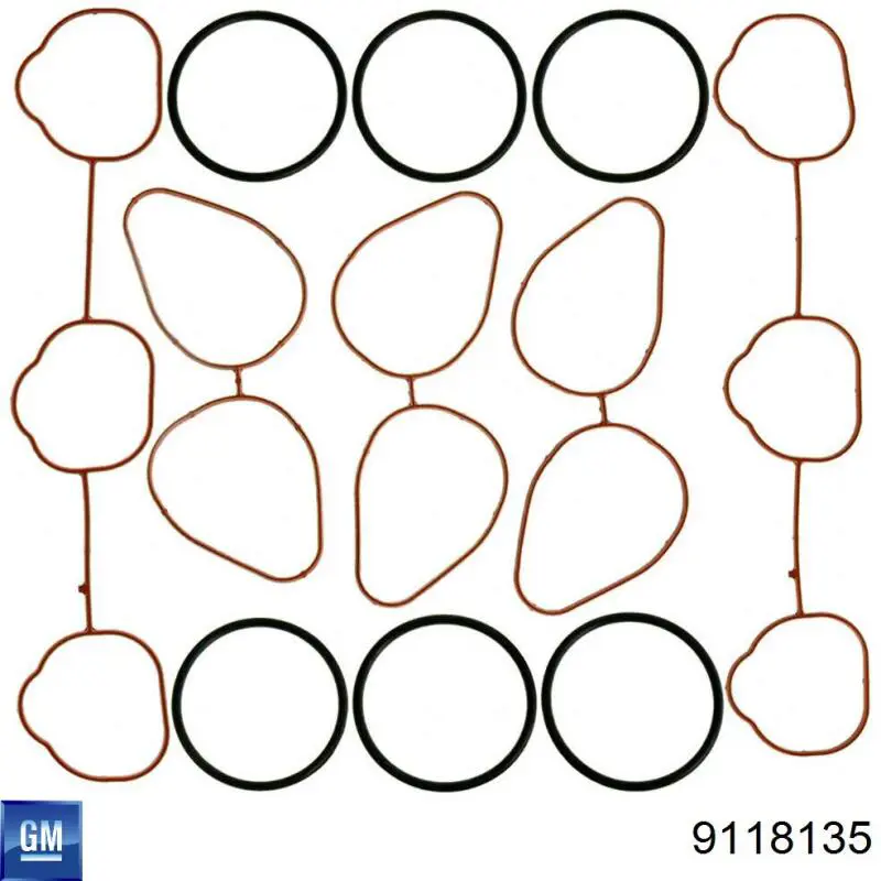 Junta superior del colector de admisión General Motors 9118135 precio, desde 43,12 EUR