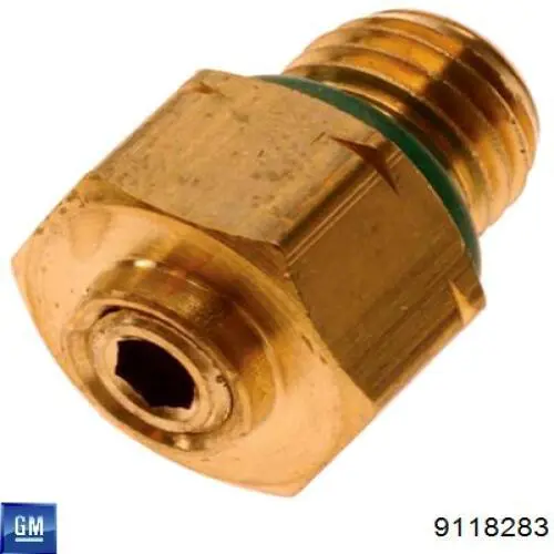 1854698 Opel Válvula del compresor de aire acondicionado