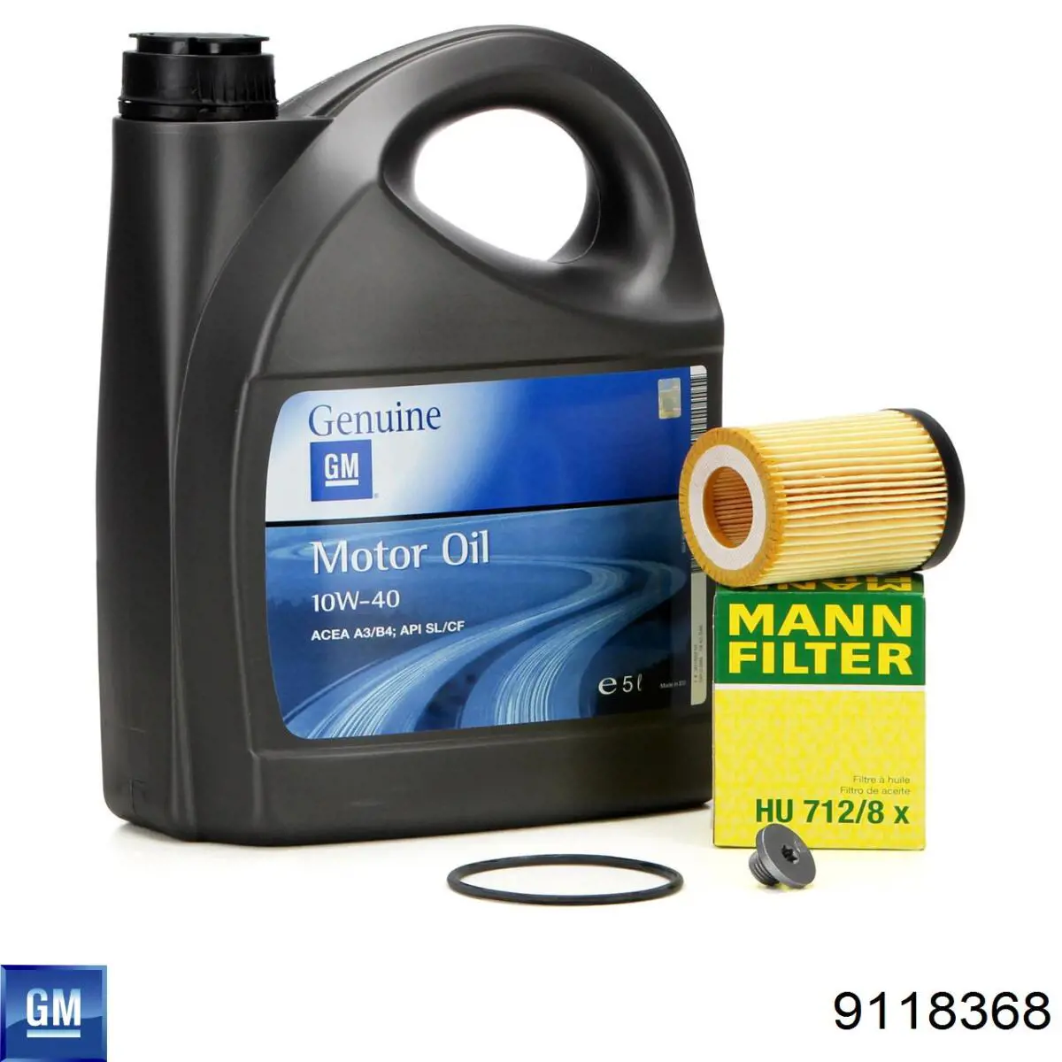 9118368 General Motors Sensor de posición del cigüeñal