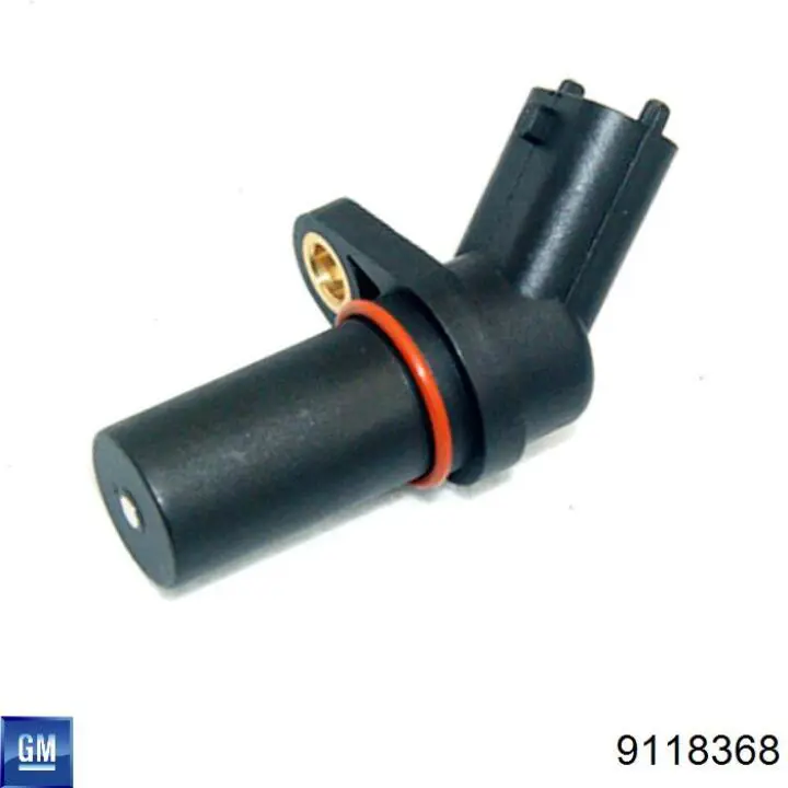Sensor de cigüeñal 9118368 General Motors
