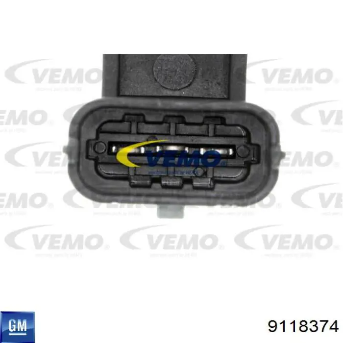 9118374 General Motors Sensor posición arbol de levas