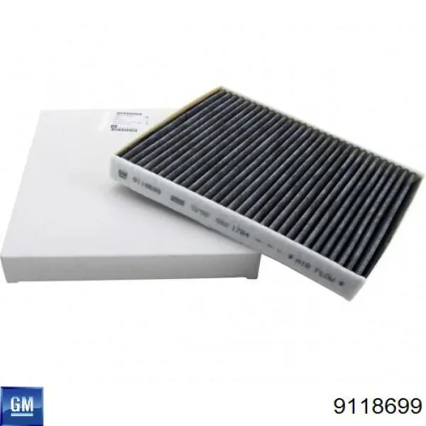 Filtro de habitáculo 9118699 General Motors