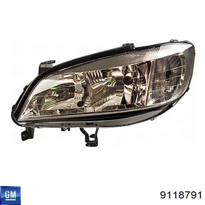 9118791 General Motors Faros