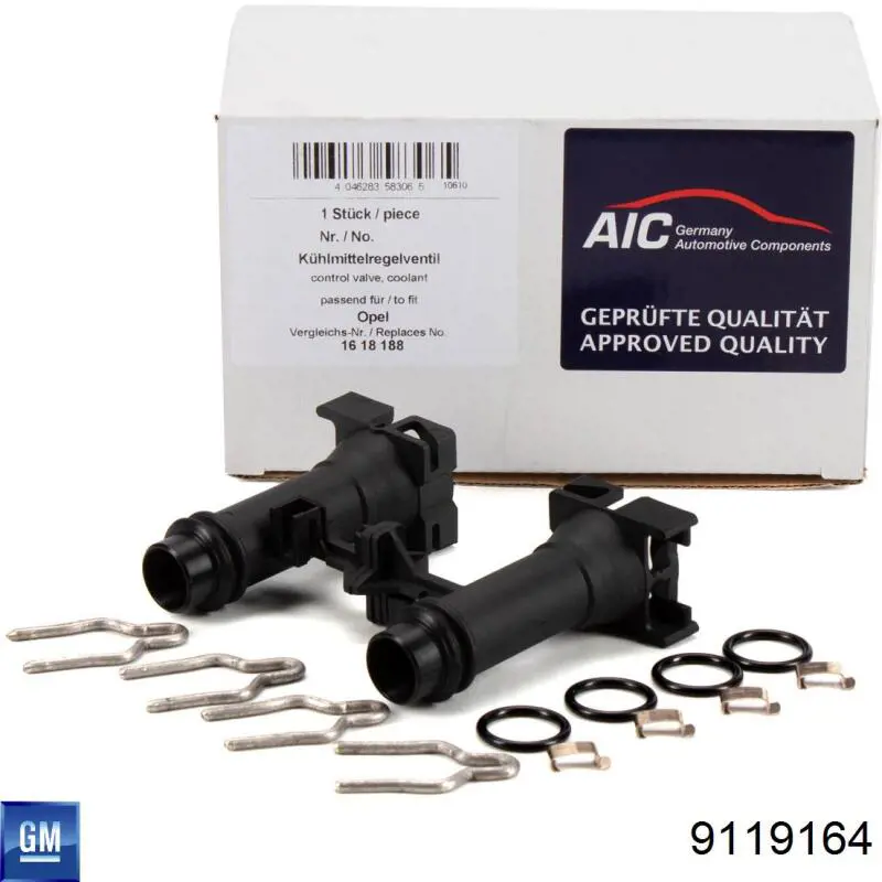 Válvula de calefacción General Motors 9119164 precio, desde 31,70 EUR