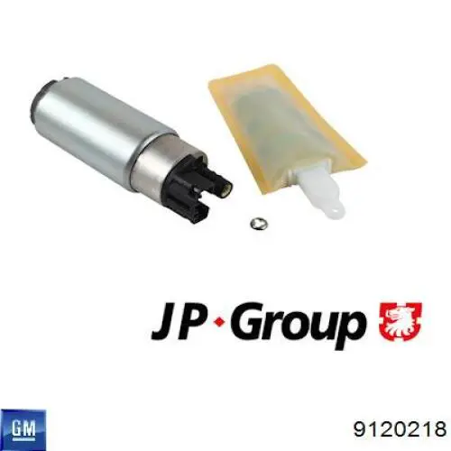 9120218 General Motors Unidad de alimentación de combustible