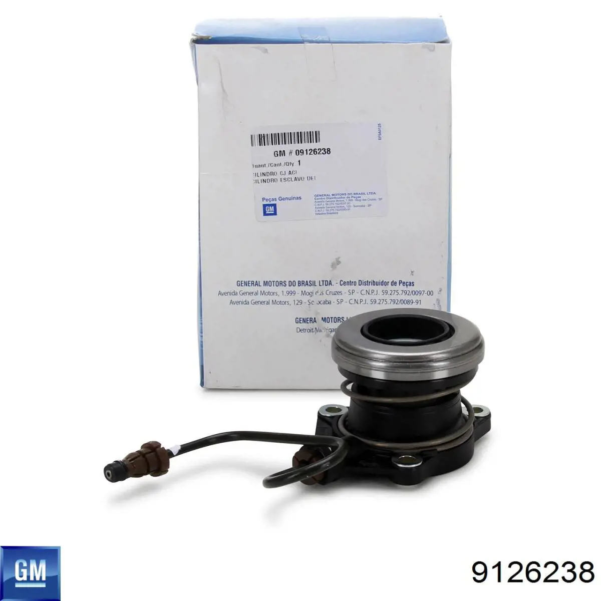 Comprar 9126238 General Motors Desembrague central, embrague