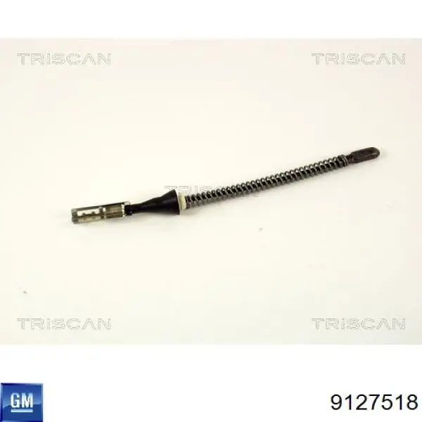 9127518 General Motors cable de freno de mano trasero derecho/izquierdo