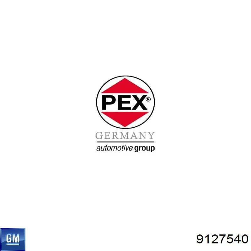 Cable de freno de estacionamiento delantero 9127540 General Motors