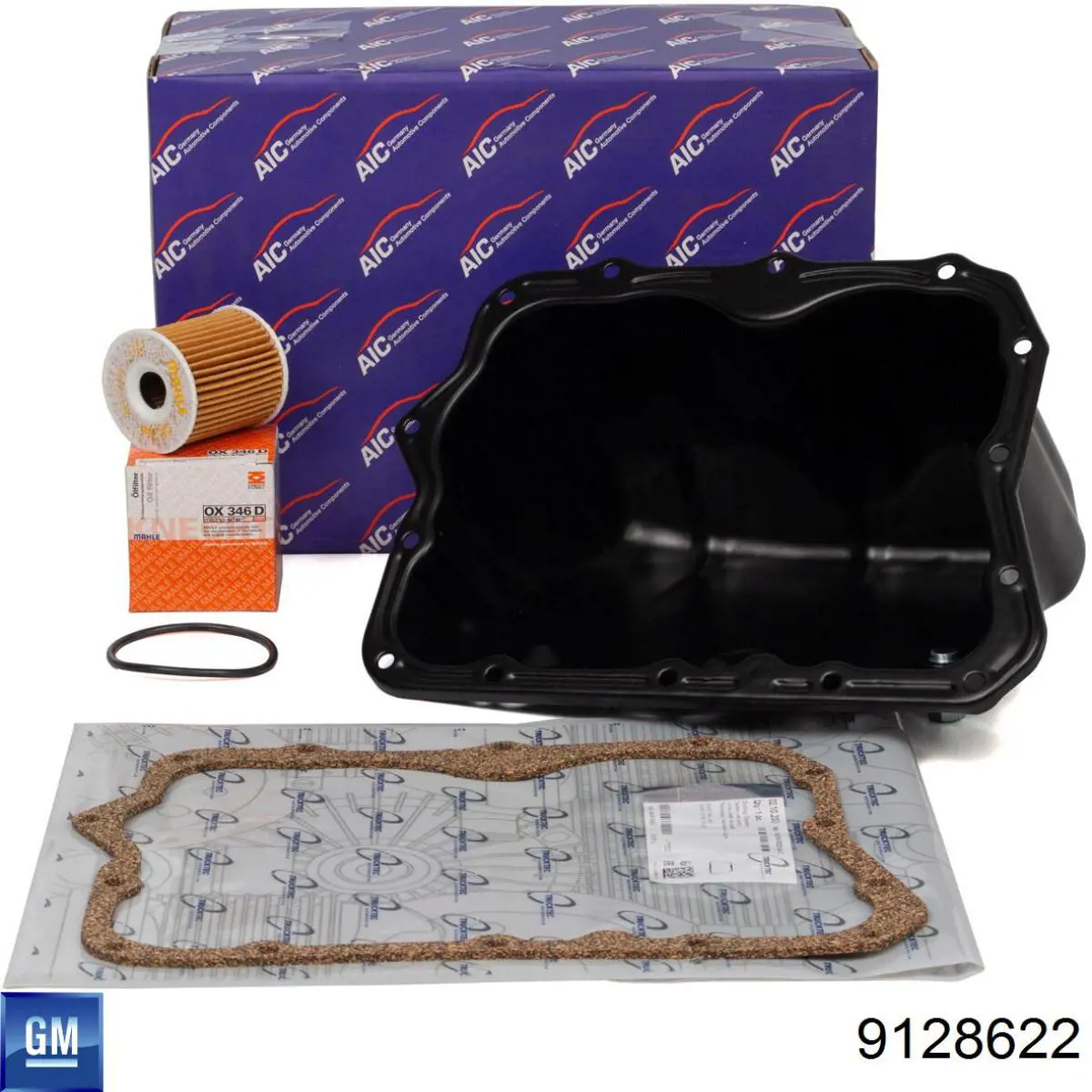 Comprar 9128622 General Motors Cárter de aceite del motor